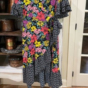 NWT Spence wrap dress